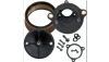 S&S Cycle Stinger Stealth Air Kit for '24-Up Harley Davidson Street Glide FLHX, Road Glide FLTRX, '23-24 FLHXSE/​FLTRXSE (Select Cover)