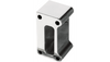 Terry Components Oil Filler Spout Spacer Block '93-06 Harley Davidson Touring - Chrome 