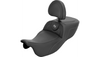 Saddlemen Roadsofa Extended Reach Seat with Backrest for '15-25 Harley Davidson Freewheeler FLRT, '23-25 RG3 FLTRT (Select Stitching)