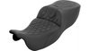 Saddlemen Roadsofa Extended Reach Seat for '15-25 Harley Davidson Freewheeler FLRT, '23-25 RG3 FLTRT (Select Stitching)