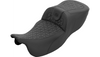 Saddlemen Roadsofa Extended Reach Seat for '15-25 Harley Davidson Freewheeler FLRT, '23-25 RG3 FLTRT (Select Stitching)