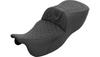 Saddlemen Roadsofa Extended Reach Seat for '15-25 Harley Davidson Freewheeler FLRT, '23-25 RG3 FLTRT (Select Stitching)