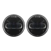 Hogworkz 7" LED Headlight (Daymaker Replacement) with Auxiliary Passing Lamps for Harley® Touring & Softail (Select Finish)