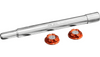 Paul Yafee Turret Style Y-Axle with Turret Style Axle Cover Kit Front - 25 mm for '08-23 Harley Davidson Touring Models (Select Color)