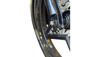 Paul Yafee Turret Style Y-Axle with Turret Style Axle Cover Kit Front - 25 mm for '08-23 Harley Davidson Touring Models (Select Color)