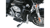 Rivco Vented Lower Leg Fairing Kit for '84-13 Harley Davidson Touring Models - Gloss Black