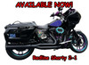 TAB Performance 4.5" Redline Exhaust 2:1 Exhaust for '17-Up Harley Davidson Touring Models (Select Finish)