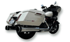 TAB Performance 4.5" Redline Exhaust 2:1 Exhaust for '17-Up Harley Davidson Touring Models (Select Finish)