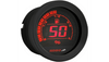 Koso 2" Replacement Fuel Level Gauge for '04-13 Harley Davidson Touring Models (Select Bezel Finish)