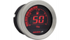 Koso 2" Replacement Fuel Level Gauge for '04-13 Harley Davidson Touring Models (Select Bezel Finish)