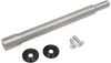 Paul Yaffe Y-Axle Custom Front Axle Kit with Smooth Style Axle Cover for '08-23 Harley Davidson Touring Models (Select Finish)