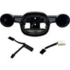 Custom Dynamics Taillight and Turn Signal Baseplate for '22-25 Harley Davidson Lowrider FXRST/FXLRS (Select Finish)