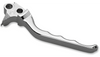 Joker Machine Grooved Billet Aluminum Brake Lever for '96-17 Harley Davidson Models - Chrome