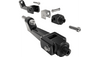 Ciro Passenger Floorboard Mounting Brackets for Harley Davidson Touring Models (Select Finish)