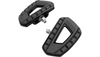 Ciro Chicane Mini Floorboards with HD Adapters for Harley Davidson Models (Select Finish)