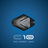 BluArmor C10 RIDEGRID 2.0 Pro Intercom Mesh