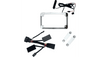 Custom Dynamics License Plate Frame All-In-One LED Auxiliary Running and Brake Lights for '26 Harley Davidson Street Glide and Road Glide Models (Select Finish)