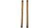 Pro One Fork Tubes 43 mm Inverted for '18-Up Harley Davidson Fat Bob, Street Bob, Low Rider S/ST Models (Select Finish and Length)