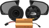 Wild Boar Audio 500 W Amplifier/Speaker Kit for '24-Up Harley Davidson FLTRX/FLTRK