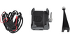 Ciro Smartphone/GPS Holder with Charger for '97-'13 FLHT Models
