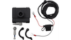 Ciro Smartphone/GPS Holder with Charger for Handlebars 7/8" to 1 1/4" (Select Finish)