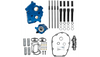 S&S Cycle Cam Chest Kit with HPT560 Cam for '23-Up Water Cooled VVT M8 Touring Models (Select Chrome or Black Pushrod Tubes)