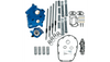 S&S Cycle Cam Chest Kit with HPT560 Cam for '23-Up Water Cooled VVT M8 Touring Models (Select Chrome or Black Pushrod Tubes)