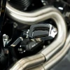 Hogworkz Method Male Mount Passenger Footpegs for '93-26 Harley Davidson Touring 