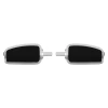 Hogworkz Method Male Mount Passenger Footpegs for '93-26 Harley Davidson Touring 