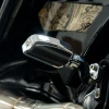 Hogworkz Method Male Mount Passenger Footpegs for '93-26 Harley Davidson Touring 