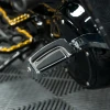 Hogworkz Method Male Mount Passenger Footpegs for '93-26 Harley Davidson Touring 