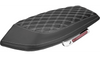 Saddlemen Carbon Fiber Saddlebag Lid Covers for '24-Up Harley Davidson Street Glide and Road Glide, '23-Up CVO FLHXSE, CVO FLTRXSE Models - Lattice Stitched (Select Stitching Color)