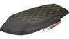 Saddlemen Carbon Fiber Saddlebag Lid Covers for '24-Up Harley Davidson Street Glide and Road Glide, '23-Up CVO FLHXSE, CVO FLTRXSE Models - Lattice Stitched (Select Stitching Color)