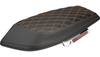 Saddlemen Carbon Fiber Saddlebag Lid Covers for '24-Up Harley Davidson Street Glide and Road Glide, '23-Up CVO FLHXSE, CVO FLTRXSE Models - Lattice Stitched (Select Stitching Color)