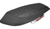 Saddlemen Carbon Fiber Saddlebag Lid Covers for '24-Up Harley Davidson Street Glide and Road Glide, '23-Up CVO FLHXSE, CVO FLTRXSE Models - Lattice Stitched (Select Stitching Color)