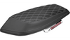 Saddlemen Carbon Fiber Saddlebag Lid Covers for '24-Up Harley Davidson Street Glide and Road Glide, '23-Up CVO FLHXSE, CVO FLTRXSE Models - Lattice Stitched (Select Stitching Color)