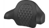 Saddlemen Tour Pak Backrest Pad for '14-25 Harley Davidson Touring Models with King Tour Pak - Lattice Stitch (Select Stitching Color)