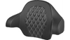 Saddlemen Tour Pak Backrest Pad for '14-25 Harley Davidson Touring Models with King Tour Pak - Lattice Stitch (Select Stitching Color)