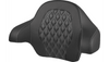 Saddlemen Tour Pak Backrest Pad for '14-25 Harley Davidson Touring Models with King Tour Pak - Lattice Stitch (Select Stitching Color)