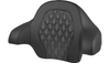 Saddlemen Tour Pak Backrest Pad for '14-25 Harley Davidson Touring Models with King Tour Pak - Lattice Stitch (Select Stitching Color)