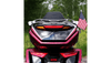 Show Chrome GT Marvel Trunk Light for '21-23 Honda Gold Wing GL1800 - Red Lens - Black