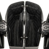 Hogworkz Saddlebag Liners for '24-26 Harley Davidson Road Glide and Street Glide Models (without amplifiers) Select Stitching Color