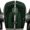 Hogworkz Saddlebag Liners for '24-26 Harley Davidson Road Glide and Street Glide Models (without amplifiers) Select Stitching Color