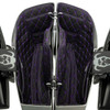Hogworkz Saddlebag Liners for '24-26 Harley Davidson Road Glide and Street Glide Models (without amplifiers) Select Stitching Color