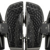 Hogworkz Saddlebag Liners for '23-Up Harley Davidson CVO Road Glide and CVO Street Glide Models with amplifiers (Select Stitching Color)