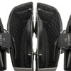 Hogworkz Saddlebag Liners for '23-Up Harley Davidson CVO Road Glide and CVO Street Glide Models with amplifiers (Select Stitching Color)