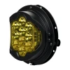 Hogworkz 7" LED Goldtooth Performance Headlight for Harley Davidson Touring, Trike and FLD Switchback
