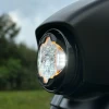 Hogworkz 7" LED Silvertooth Performance Headlight for Harley Davidson Touring, Trike and FLD Switchback