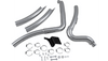 Vance & Hines 2-into-2 Big Radius Exhaust System for '91-05 Harley Davidson Dyna Models - Chrome