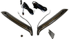 Custom Dynamics LED Windshield Trim for '22-26 Harley Davidson Lowrider FXLRST Models (Select Finish)